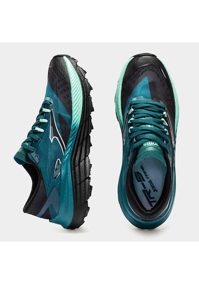 Joma Tr-5 Erkek Patika Koşu Ayakkabısı Siyah Turkuaz Tktr5s2601