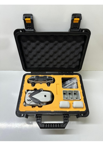 Dji Lito 1 / X1 Hardcase Su Geçirmez Drone Taşıma Çantası Clascase C039