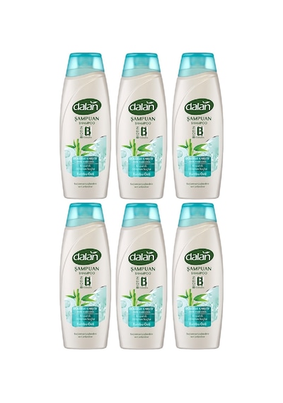 Şampuan Bambu Özlü Dökülme Karşıtı 450 Ml X 6 Adet Tüm Saç Tipleri Şampuan Bambu Özlü Dökülme Karşıtı 450 Ml X 6 Adet Tüm Saç Tipleri