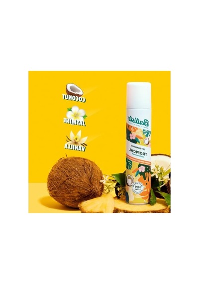 200 Ml Tropical Kuru Şampuan - Taze Ve Ferah Koku