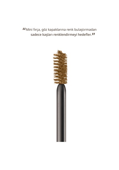 Missha Ultra Powerproof Brow Mascara Light Brown