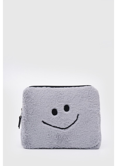 Mussen Smile Tablet Kılıfı 10 & 11 İnç Uyumlu Duman