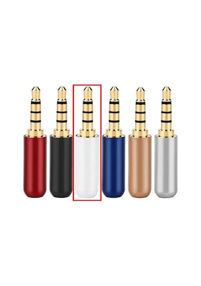 Ic-261e 3.5mm Jak 4 Boğumlu Beyaz