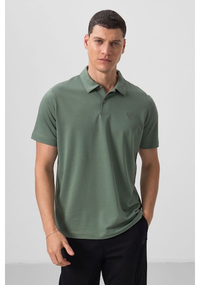 Tommy Life Açık Yeşil Basic Göğüs Logolu Standart Kalıp Triko Polo Yaka Erkek T-shirt - 87768 CAMEL Tommy Life Açık Yeşil Basic Göğüs Logolu Standart Kalıp Triko Polo Yaka Erkek T-shirt - 87768 CAMEL