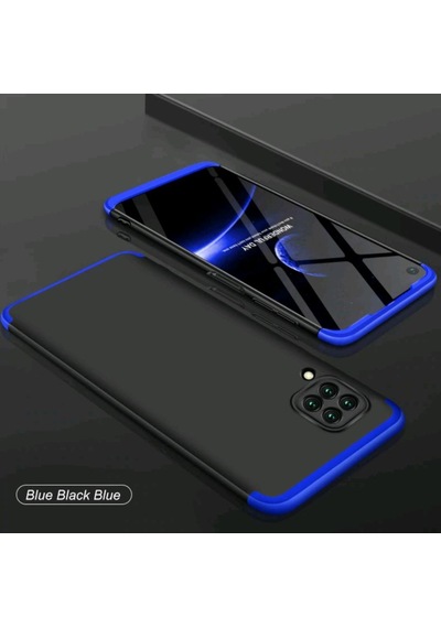 Huawei P40 Lite Kılıf Zore Kamera Çıkıntılı Ays 360 Tam Koruma