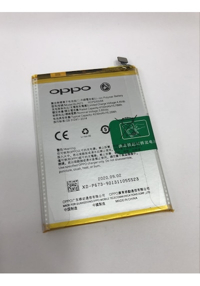 Oppo AX7 (CPH1903) Batarya 4230 mAh