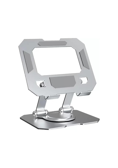Tablet Standı 360 Derece Dönebilen Tablet Stand Katlanabilir Metal Tablet Tutucu Standı Tablet
