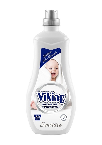 Viking Konsantre Çamaşır Yumuşatıcısı Sensitive 1440 Ml 6 Adet 3'lü Set