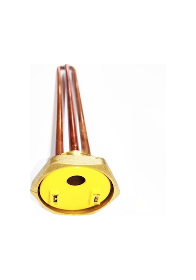 Uzakdoğu Güneş Enerji Isıtıcısı 30cm Bakır 2000w+termostat+kapak