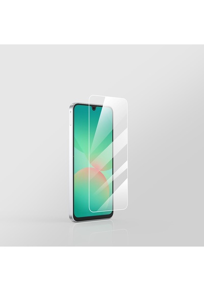 Galaxy Uyumlu A26 Zore Maxi Glass Temperli Cam Ekran Koruyucu -