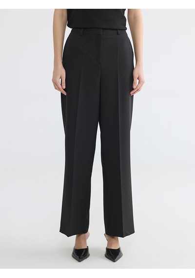Lcwaıkıkı Classic Siyah Regular Fit Kadın Pantolon
