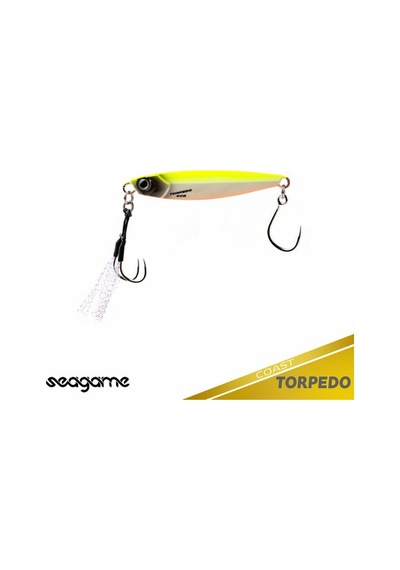 Seagame Torpedo Coast 40g 037 Lemon