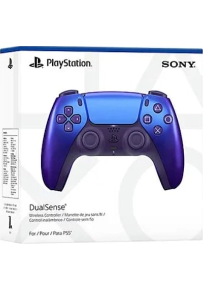 Playstation 5 Chroma İndigo Dualsense Controller İthalatçı Garantili