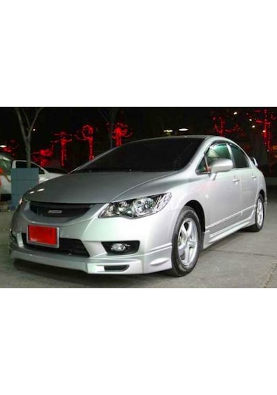 Honda Civic Makyajlı Ön Tampon Eki