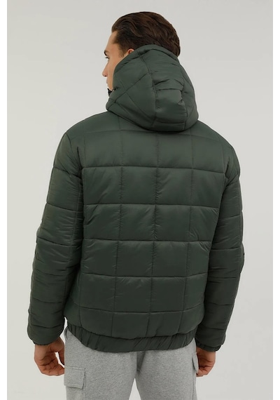 Lumberjack Abelard Coat 2Pr Yeşil