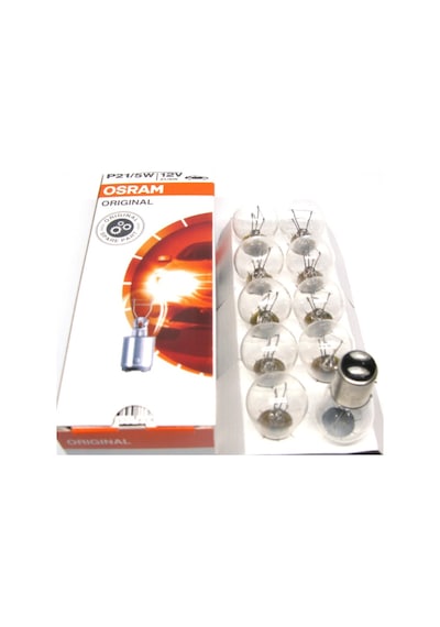 Ars-Tuning 12V P21/5W Park Stop Ampulü Çift Duylu 10Adet Osram 7528
