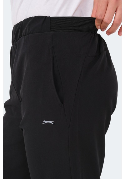 Slazenger Retaın 2 Li Set Kadın Eşofman Altı Siyah - Gri