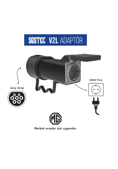 Sgstec Mg V2l Adaptör Priz 3.5 KW