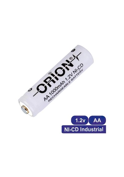 Orion 1000 mAh 1.2 V AA Ni-CD Industrial Şarj Edilebilir Kalem Pil