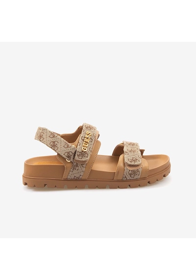 Guess Kadın Sandalet Flpzy2fal03 Bej