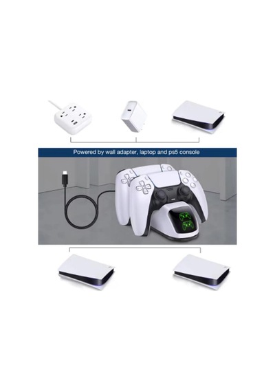 Ps5 Dualsense Şarj Istasyonu Playstation 5 Uyumlu Charging Station Standart