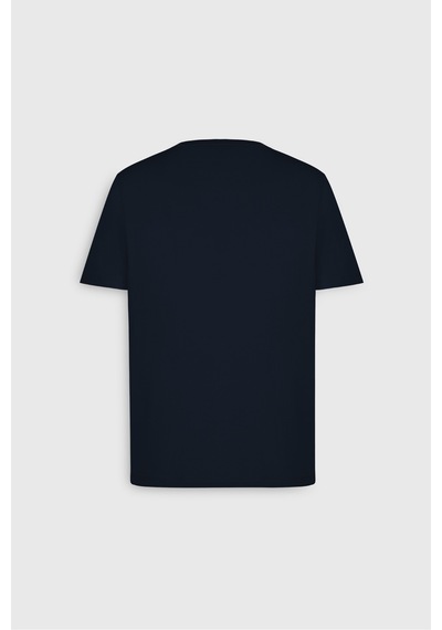 AC&Co / Altınyıldız Classics Erkek Lacı Standart Fit Normal Kesim Bisiklet Yaka Pamuklu Tişört Lacivert AC&Co / Altınyıldız Classics Erkek Lacı Standart Fit Normal Kesim Bisiklet Yaka Pamuklu Tişört Lacivert
