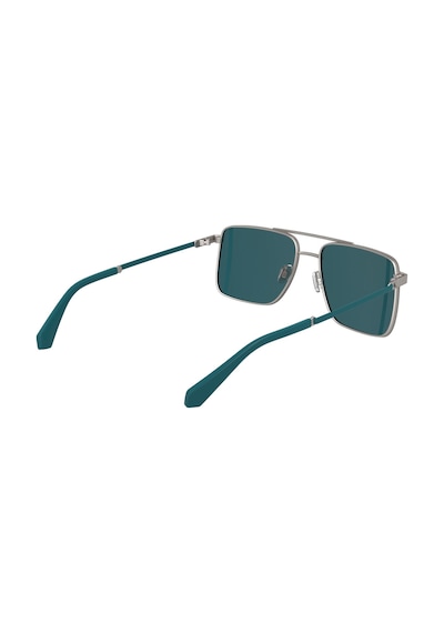 Calvin Klein Jeans Ckj25201s-016 Erkek Güneş Gözlüğü Gümüş