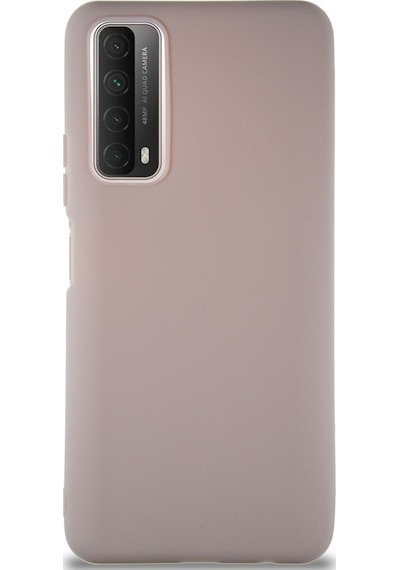 Huawei Y7A Kilif Soft Premier Renkli Silikon Kapak 496039134