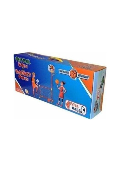 Matrax 224 Kale Basket Potası Portatif 2si 1 Arada