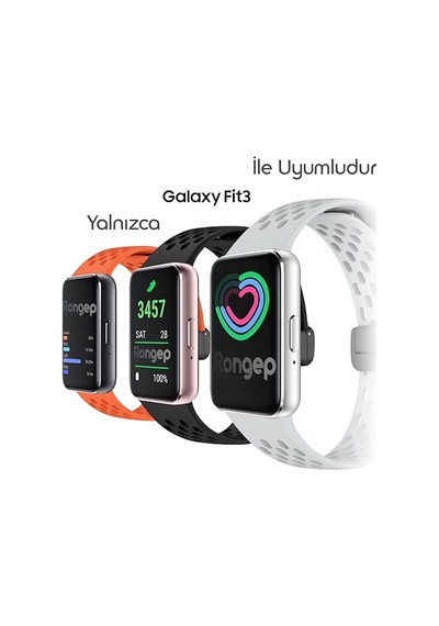 Fit 3 Sm-r390 Kordon Spor Silikon Kordon Mix Fit 2 İle Uyumlu Değildir