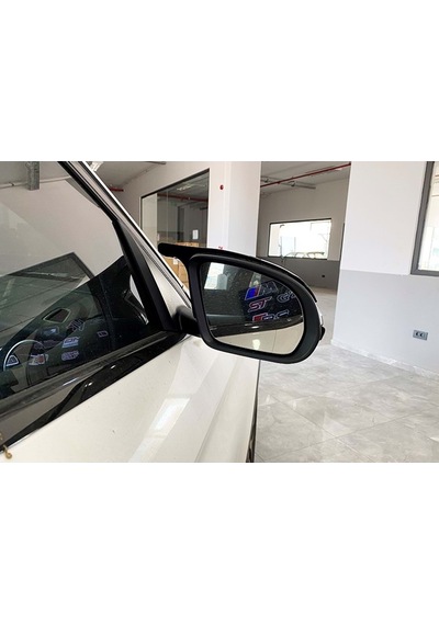 Mercedes GLC X253 Batman Yarasa Ayna Kapağı Piano Black / 2015 Sonrası