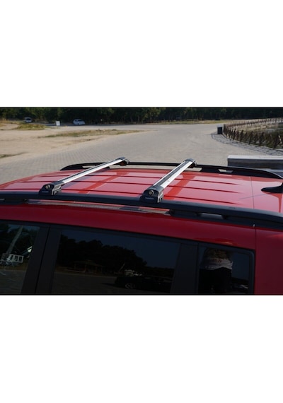 Chevrolet D-max Rt50 2012-2015 Trx1 Carrier Kilitli Ara Atkı Taşıyıcı Tavan Barı Gri