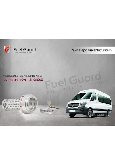 Mercedes-Benz Sprinter Minibüs-Midibüs Yakıt Depo Koruma Cihazı
