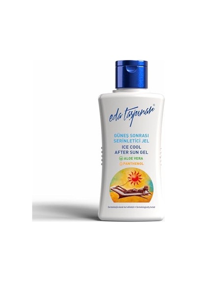 Eda Taşpınar Güneş Sonrası Serinletici Jel Ice Gel Mini Seyahat Boy Travel Size 50 Ml / 1.7 Fl Oz