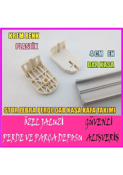 Stor Perde Dar Kasa Kafa Takımı-Zebra Perde Dar Kasa Kafa Takımı-