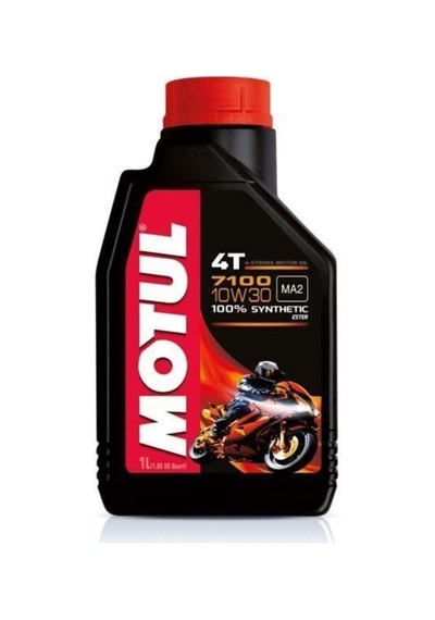 Motul 7100 10w30 4t 1 Litre Motosiklet Motor Yağı - 0781387029487