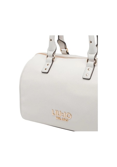Liu.jo Aa6052e1012 Leather Kadın El Çantası Krem