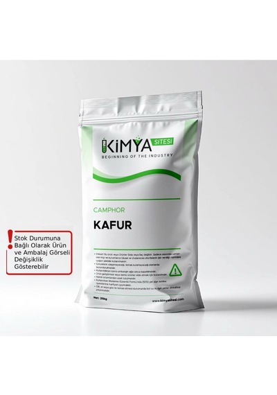 Kafur Camphor 25kg 25kg
