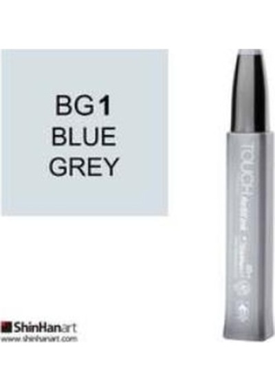 Touch Twin Marker Refill Ink 20Ml Bg1 Blue Grey