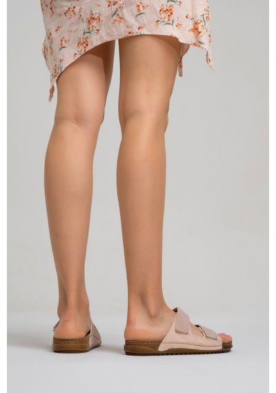 Carlaverde Anatomic Kadın Terlik 213605 Pudra