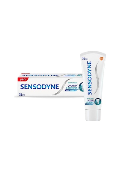 Sensodyne Onarım ve Koruma Ekstra Ferah Diş Macunu 75 ML