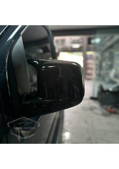 Citroen Nemo 2008-2022 Uyumlu Batman Yarasa Ayna Kapağı Piano Black Abs Plastik 00 Şüscaroto Aksesuar