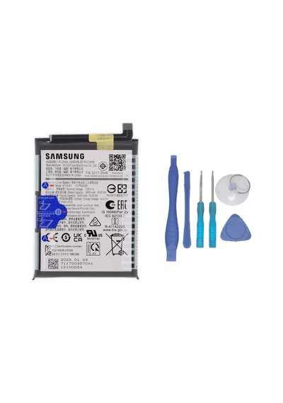 Samsung Galaxy Uyumlu A04e - Sm-a042 - Batarya Pil  Batarya + Tamir Seti