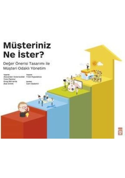 Müşteriniz Ne İster? - Alan Smith -  Yves Pigneur - Timaş Yayınları