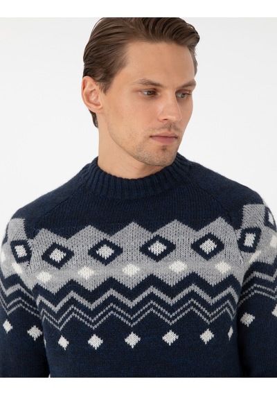 Pierre Cardin Erkek Lacivert Kazak /triko 50296448-vr033 Lacivert Pierre Cardin Erkek Lacivert Kazak /triko 50296448-vr033 Lacivert