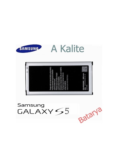 Samsung Uyumlu Galaxy S5 Batarya G900 Eb-Bg900Bbegww P