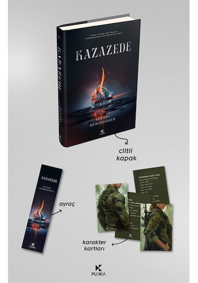 Kazazede 1 Ciltli / Şevval Demirdöğer