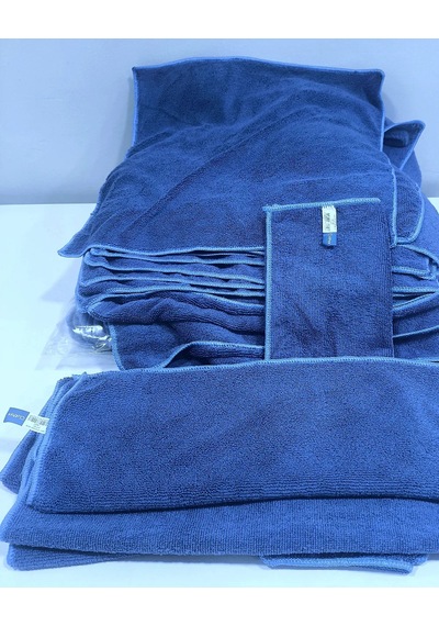 Mikrofiber Pro Temizlik Bezi 40 40 1 Adet Karışık