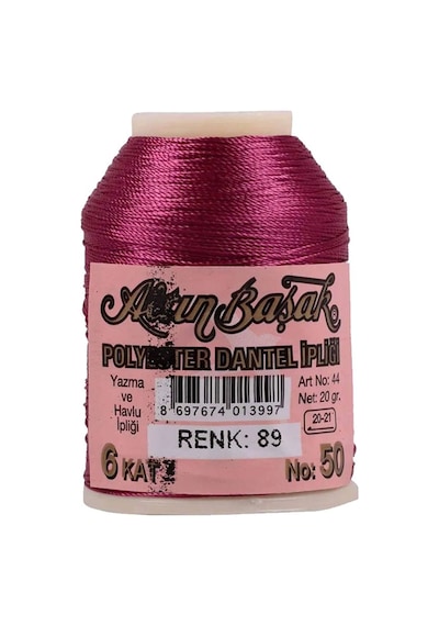 3 Adet Altınbaşak Oya Ve Dantel İpi 20 Gr - Royaleks - No: 047 - 089 - 021 Çok Renkli