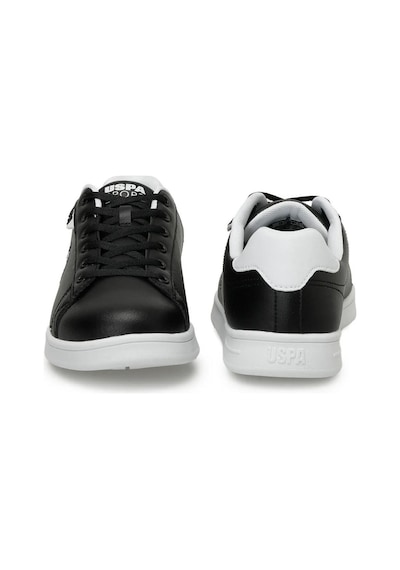 U.S. Polo Assn. U.s.polo Assn Costa 4fx Siyah Beyaz Comfort Casual Anatomik Spor Ayakkabı 001
